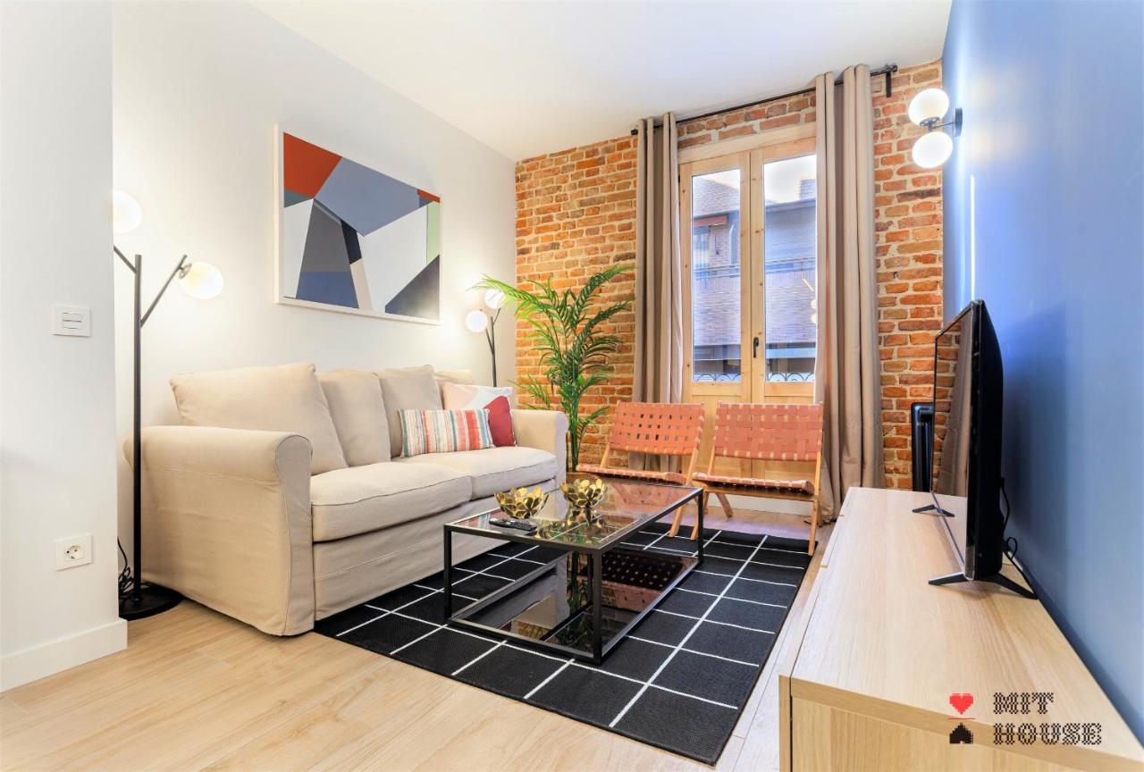 MIT House 4 Ways en Madrid Appartement Buitenkant foto