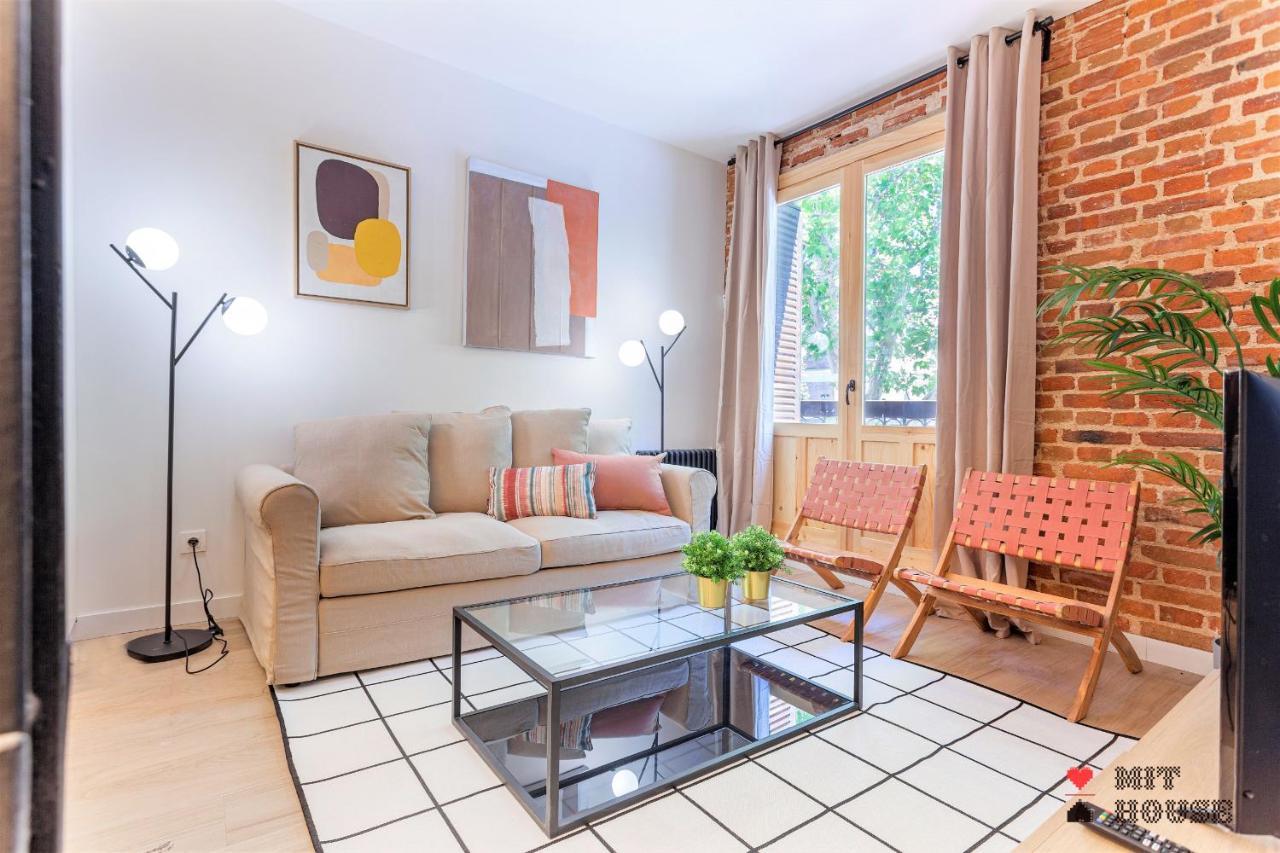 MIT House 4 Ways en Madrid Appartement Buitenkant foto