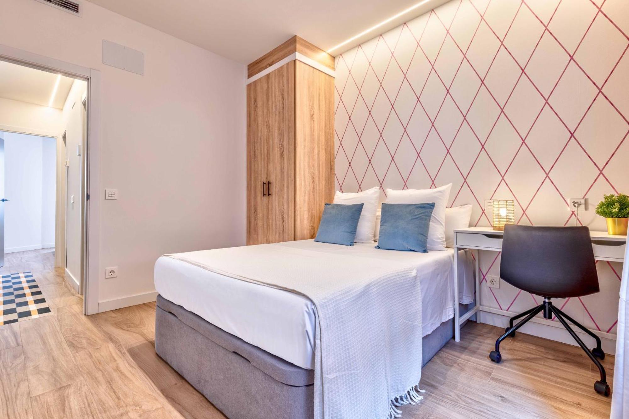 MIT House 4 Ways en Madrid Appartement Buitenkant foto