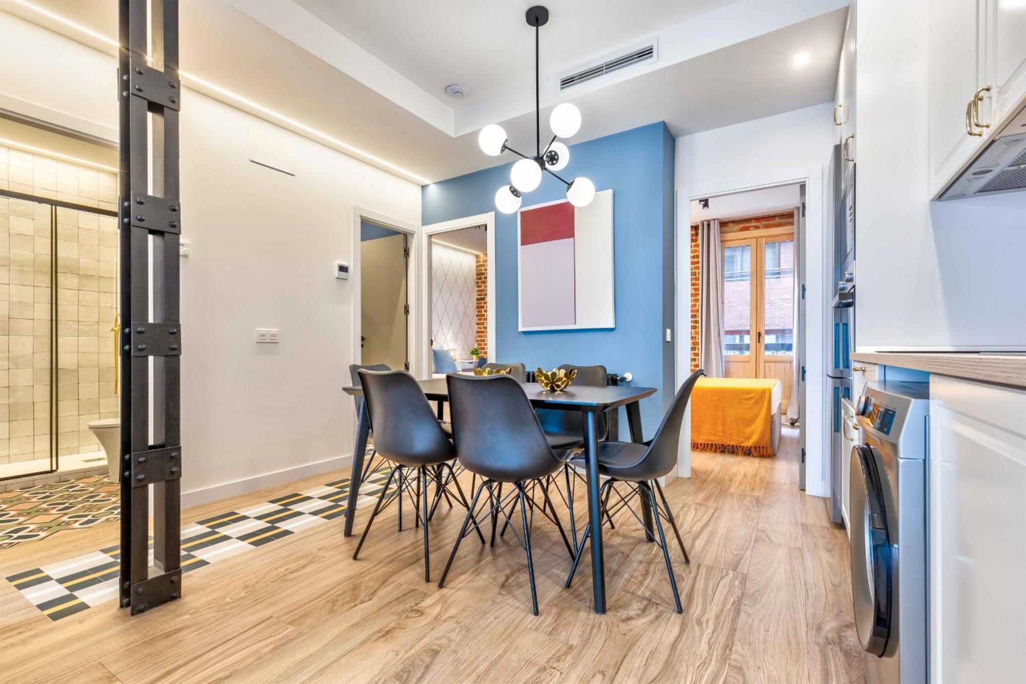 MIT House 4 Ways en Madrid Appartement Buitenkant foto