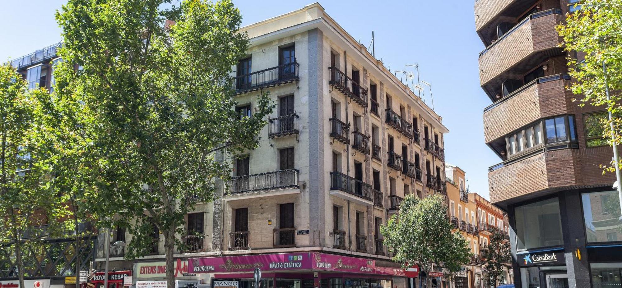 MIT House 4 Ways en Madrid Appartement Buitenkant foto