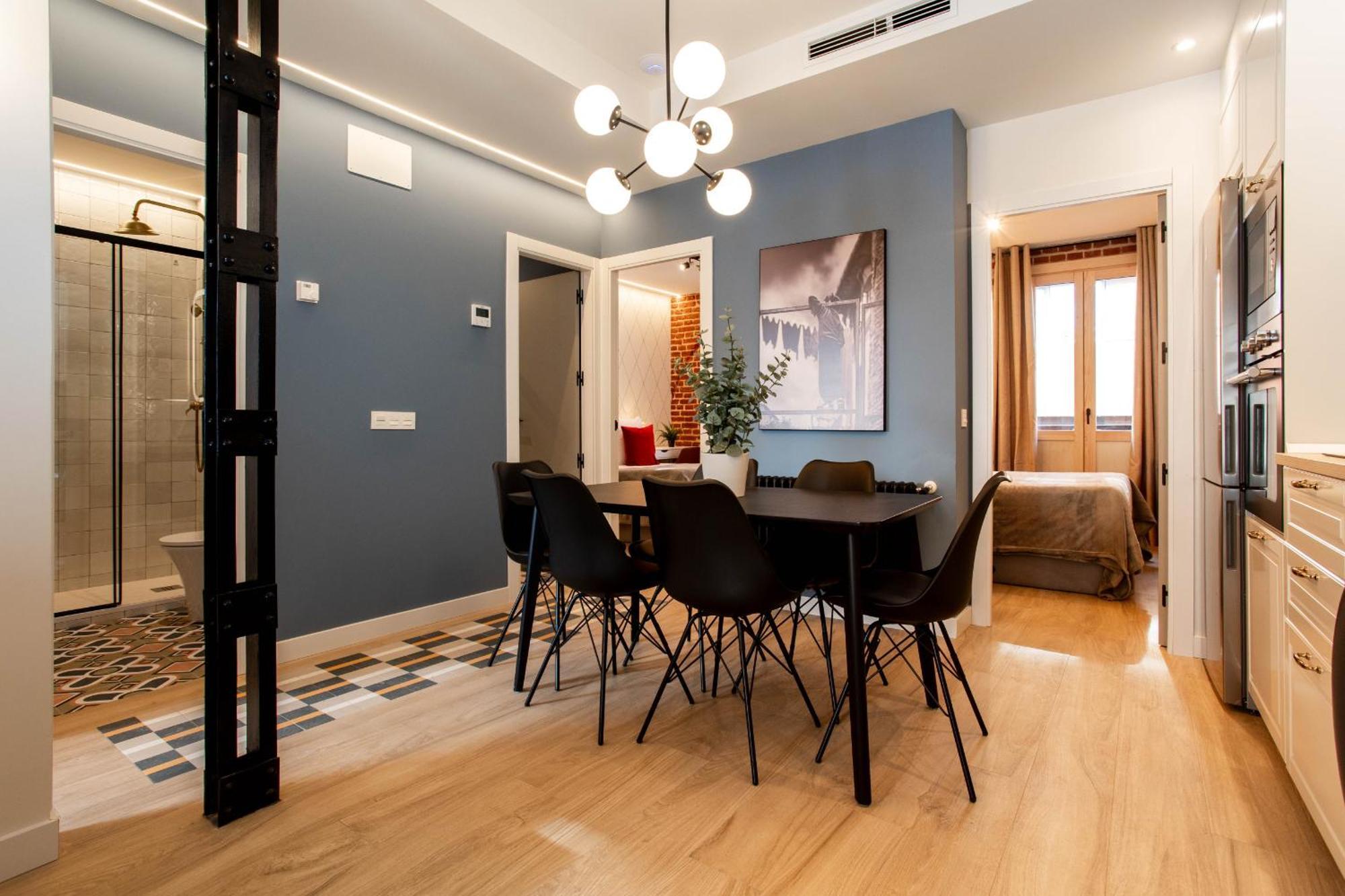 MIT House 4 Ways en Madrid Appartement Buitenkant foto