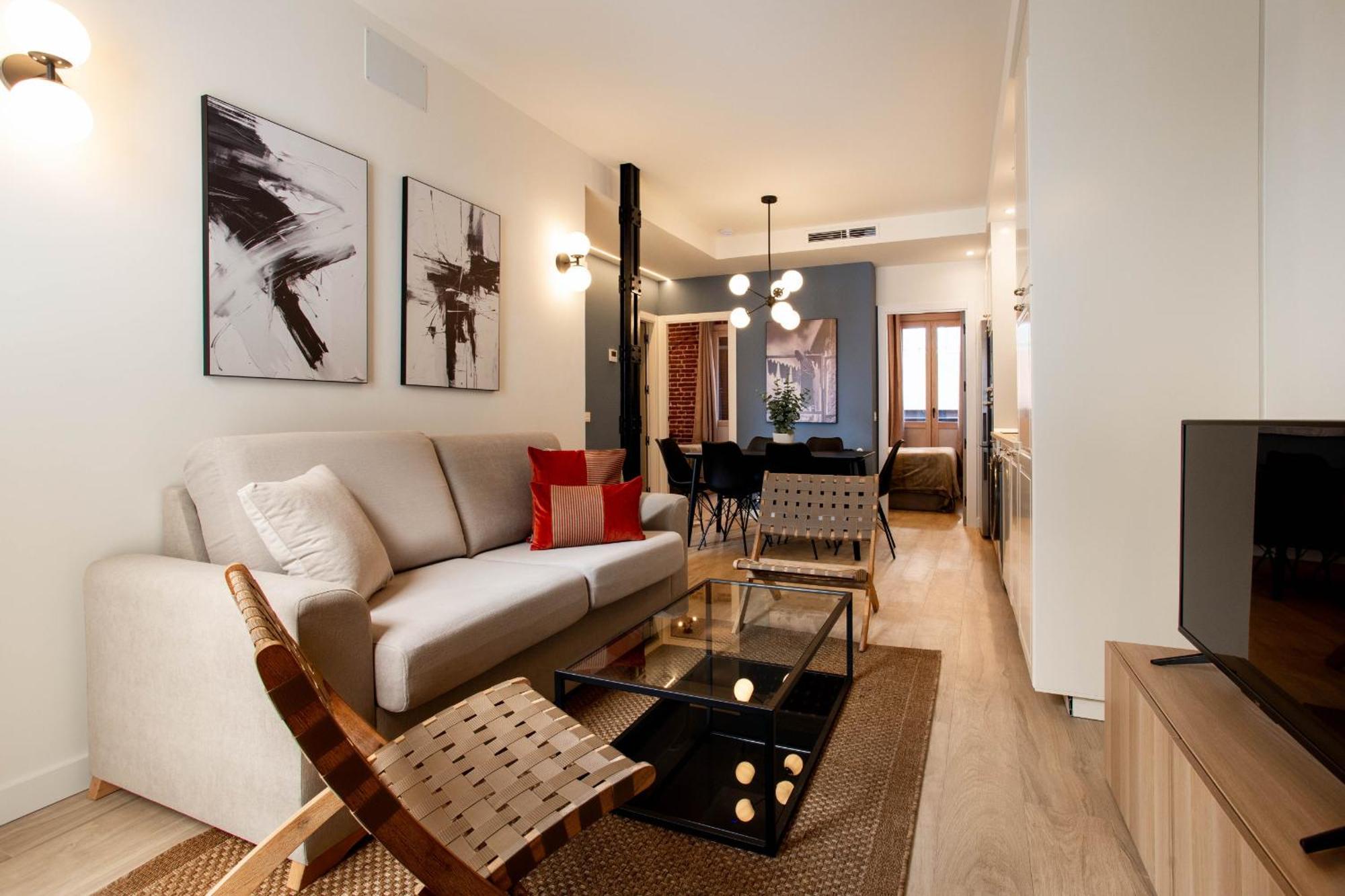 MIT House 4 Ways en Madrid Appartement Buitenkant foto